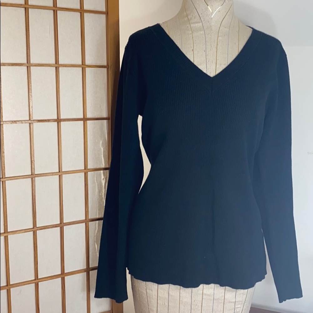 Sweater Tommy Hilfiger V neck All cotton